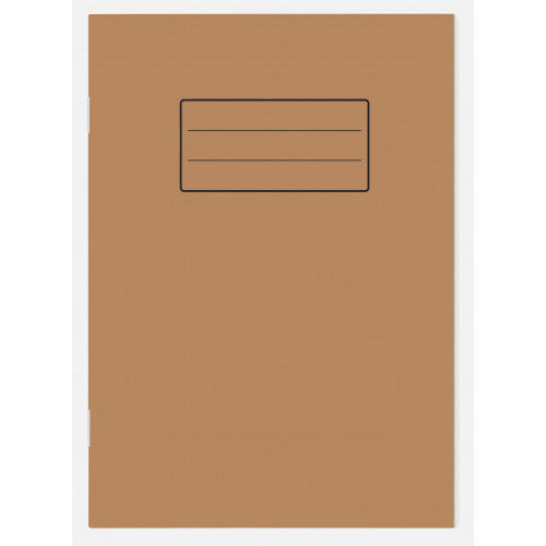 KRAFT EXERCISE NOTEBOOK A5 - Al Masam Stationery LLC