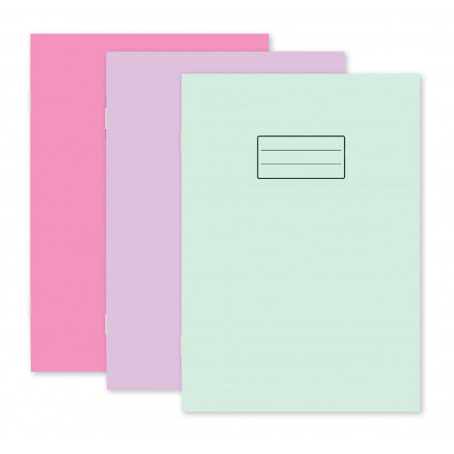 PASTEL CARD EXCERCISE NB A4 - Al Masam Stationery LLC