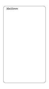 SELF ADHESIVE OFFICE LABEL-30X55mm - Al Masam Stationery LLC