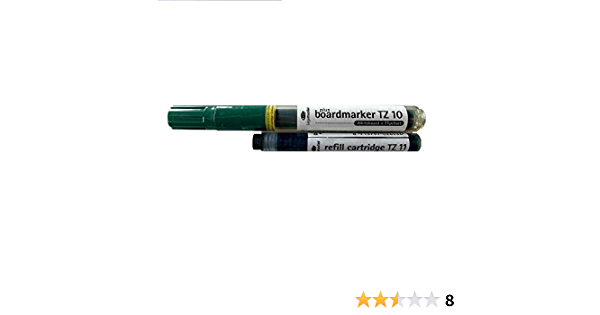 LEGAMASTER BOARD MARKER PLUS TZ 10 PACK OF 2 BLACK - Al Masam Stationery LLC