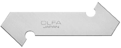 Olfa Utility-Spare Blade For Cutter PC-L Pack of 3 OL-PB800 - Al Masam Stationery LLC