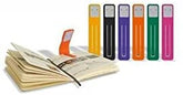 Moleskine Rechargeable Booklight, Oxide Green - Al Masam Stationery LLC