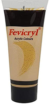 Pidilite Fevicryl Acrylic Color 200ml Gold - Al Masam Stationery LLC