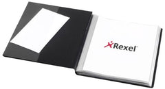 Display Book Rexel A4 Size 24 pockets PU Leather