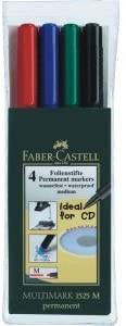 FABER-CASTELL Multimark Medium M 1.0mm Permanent - Al Masam Stationery LLC