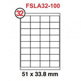 Multi purpose white label 51x33.8mm - Al Masam Stationery LLC