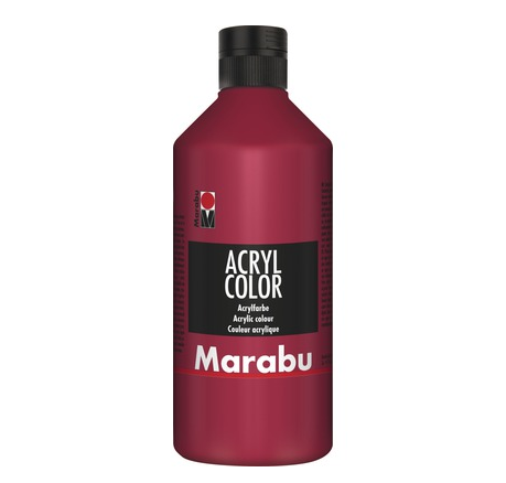 Acrylic colour Marabu 500ML 032 - Al Masam Stationery LLC