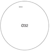 SELF ADHESIVE OFFICE LABEL-32mm - Al Masam Stationery LLC