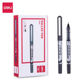 Deli Roller Pen 0.5mm Black - Al Masam Stationery LLC