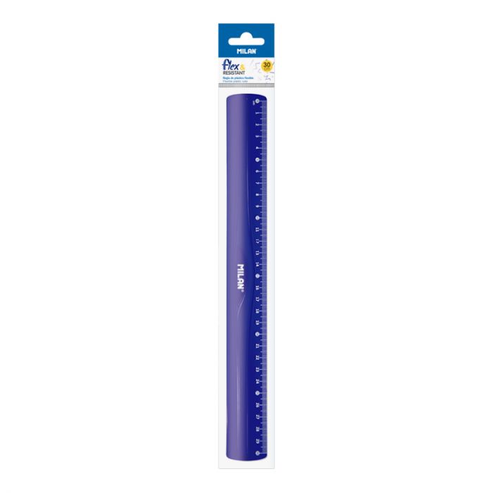 Flex&Resistant blue 30 cm ruler, Acid series - Al Masam Stationery LLC