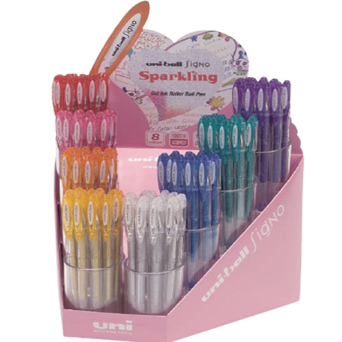 Uniball UM120 Signo 0.7mm Display of 96 Pcs - Al Masam Stationery LLC