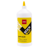 Deli White Glue 1000ml - Al Masam Stationery LLC