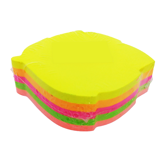 Sticky Notes Leaves 5*5cm 200shts - Al Masam Stationery LLC