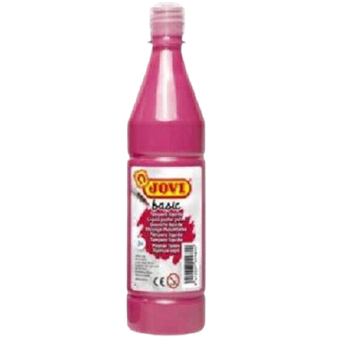 Basic Liquid Poster Paint Bottle Jovi 500ml Meger