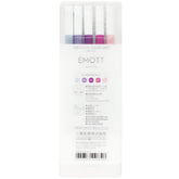 Uni EMOTT ever fine Floral Color - Al Masam Stationery LLC