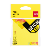 Deli Sticky Notes 76x76mm (3''x3'') - (EA02602) - Al Masam Stationery LLC