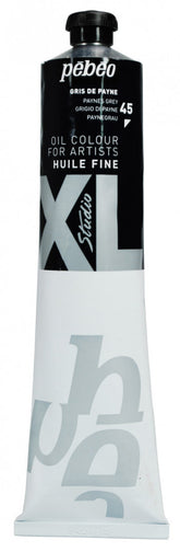 PEBEO XL FINE OIL 200ML PAYNES GREY - Al Masam Stationery LLC