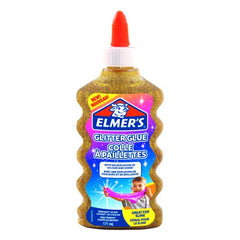 Elmer's Glitter Glue Gold 177 ml
