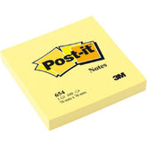 Post It # 654 3x3 inches 3M - Al Masam Stationery LLC