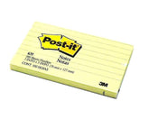 Post it 635 3M 4x3 inches Lined Note Pad - Al Masam Stationery LLC