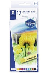Staedtler 2430-C12 Soft pastel chalks - Al Masam Stationery LLC