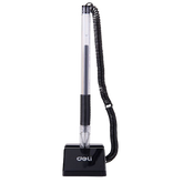 Deli Desk Pen Stand Gel Pen 0.5mm Black - (E6791) - Al Masam Stationery LLC