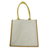 Fancy Jute Bag - Model 1 - Al Masam Stationery LLC