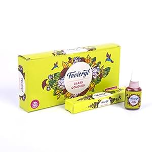 PIDILITE FEVI WAT. BAS GLS COLS 115 ML KIT - Al Masam Stationery LLC