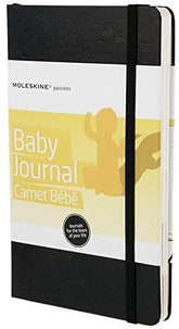 Moleskine Passion Baby Journal A5 Size Hard Cover Black - Al Masam Stationery LLC