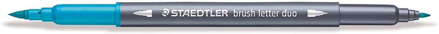 Staedtler 3004 TB12 Double tip Hand Lettering (Fine Tip and Brush Tip) - Al Masam Stationery LLC