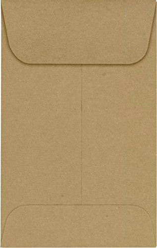 Envelope Brown 4*3 inches - Al Masam Stationery LLC