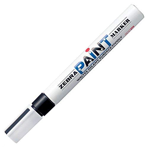 Paint Marker Zebra (M) Point - Black - Al Masam Stationery LLC