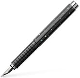 FABER-CASTELL FOUNTAIN PEN BASIC BK PERAL M - Al Masam Stationery LLC