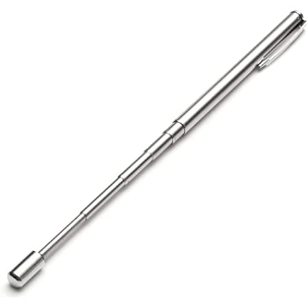 Expertly navigate and present with the LEGAMASTER Small Telescopic Pointer. Its precision design allows for accurate highlighting and pointing, perfect for presentations, lectures, and meetings. Featuring a compact design and adjustable length, it offers the convenience and versatility needed for on-the-go professionals.