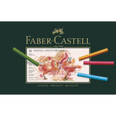 FABER-CASTELL Polychromos Artists Color Pastels Cardboard - (36 Pcs) - Al Masam Stationery LLC