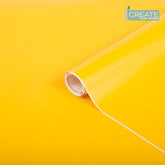 DC Fix 346-0156 Adhesive Cover Plain Matt 45cmx2m Cyclin Yellow - Al Masam Stationery LLC