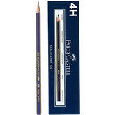 FABER-CASTELL Lead Pencil 4H - Al Masam Stationery LLC