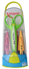 Maped Crea Cut Scissors With 4 Blades