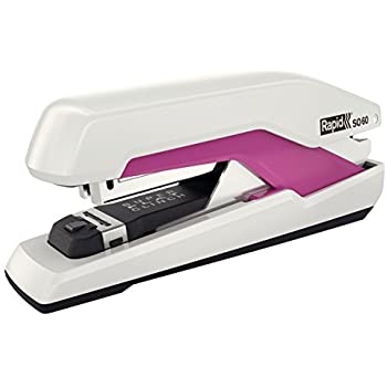 Rapid Stapler Omnipress FS SO60 60sheet White and Pink - Al Masam Stationery LLC