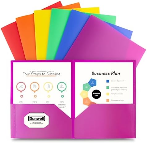 Clipp A4 Size 10 Pocket Display Book Clear File - Al Masam Stationery LLC