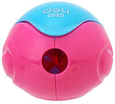 Deli 1-hole Sharpener w/canister 7mm 3C - (E0525) - Al Masam Stationery LLC