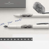 FABER-CASTELL Fountain pen WRITink "Print" white B - Al Masam Stationery LLC
