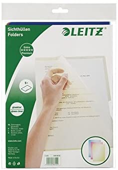 LEITZ L.FOLDER A4 PVC ASST COL - Al Masam Stationery LLC