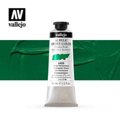 Vallejo Acrylic Artist 409: 60 Ml. Permanent Green
