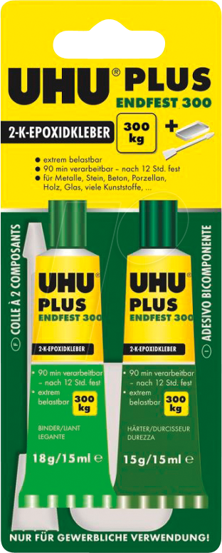 UHU Plus Endfest 90 min 33g - Al Masam Stationery LLC