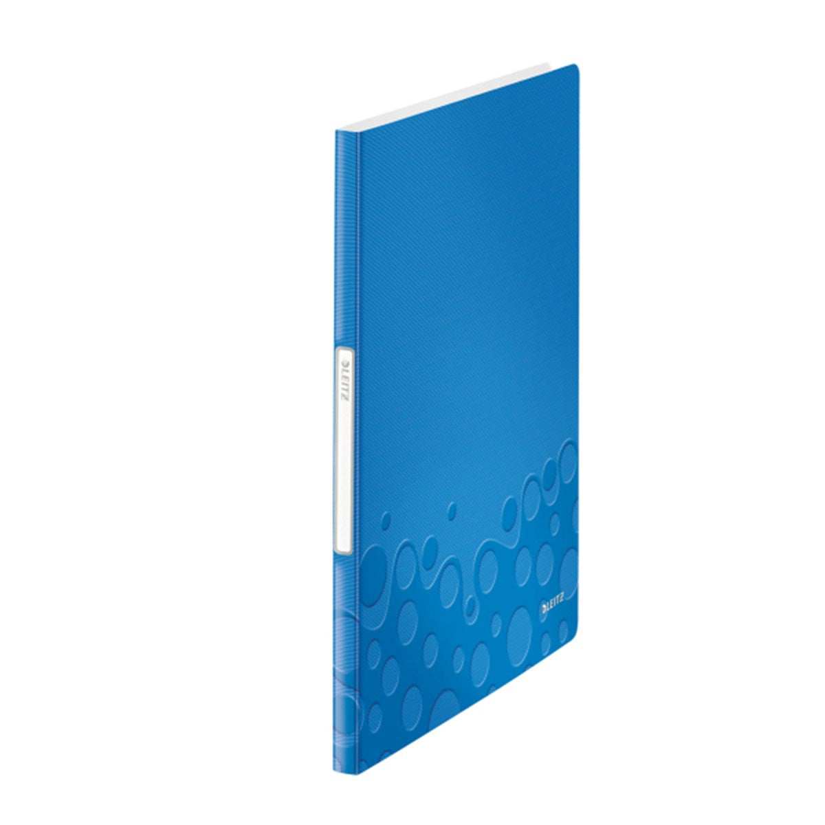LEITZ Display Book PP WOW 20 Metallic Blue - Al Masam Stationery LLC