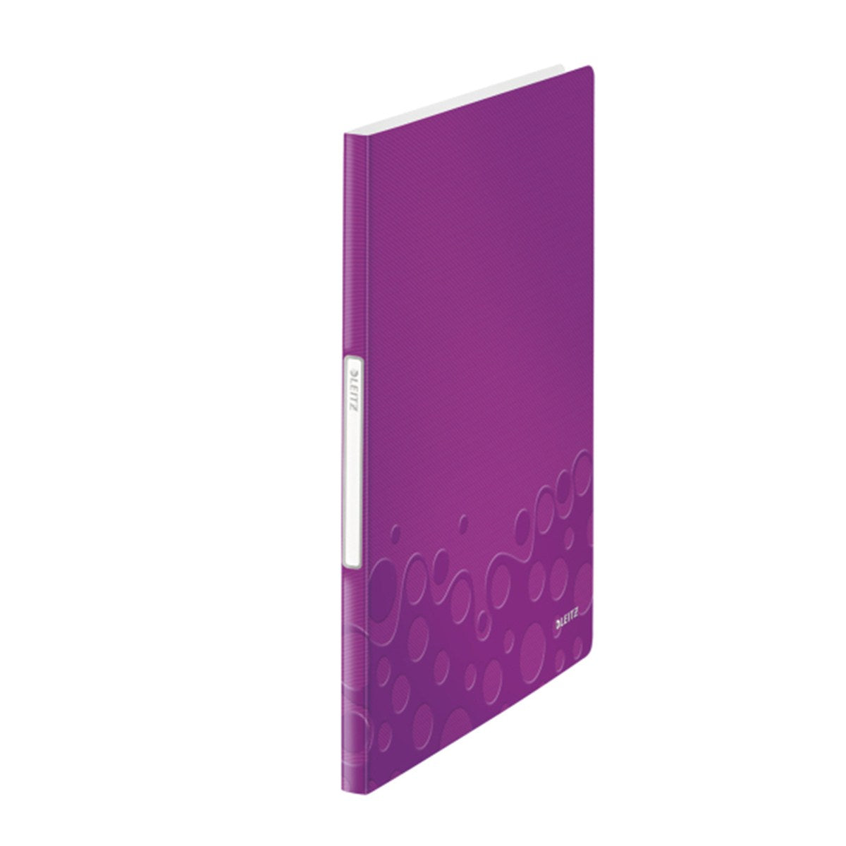 LEITZ Display Book PP WOW ruled 20pockets purple - Al Masam Stationery LLC