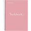 Miquelrius Hard Rock Notebook 1 Subject A4 200 Sheets Candy Pink - Al Masam Stationery LLC