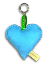 My Life Handmade Diy Mini Kit Heart Keyring - Al Masam Stationery LLC