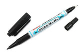 Pen Zebra Twin Marker Black (Yytsz7-Bk) - Al Masam Stationery LLC